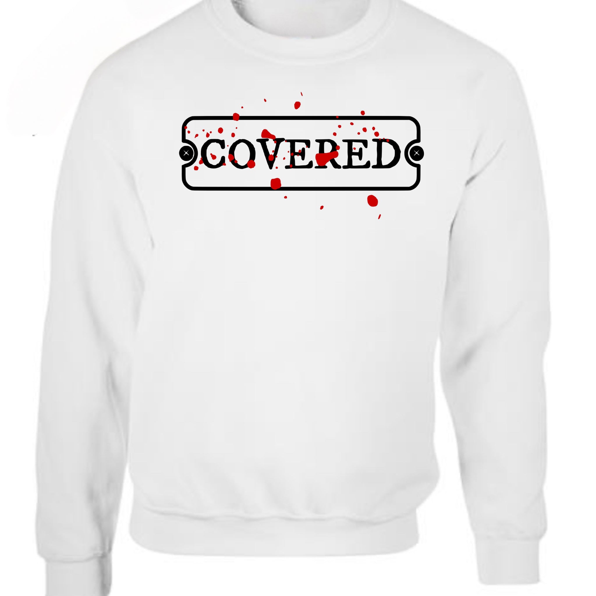 "Covered" Crewneck