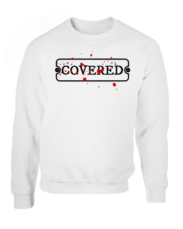 "Covered" Crewneck