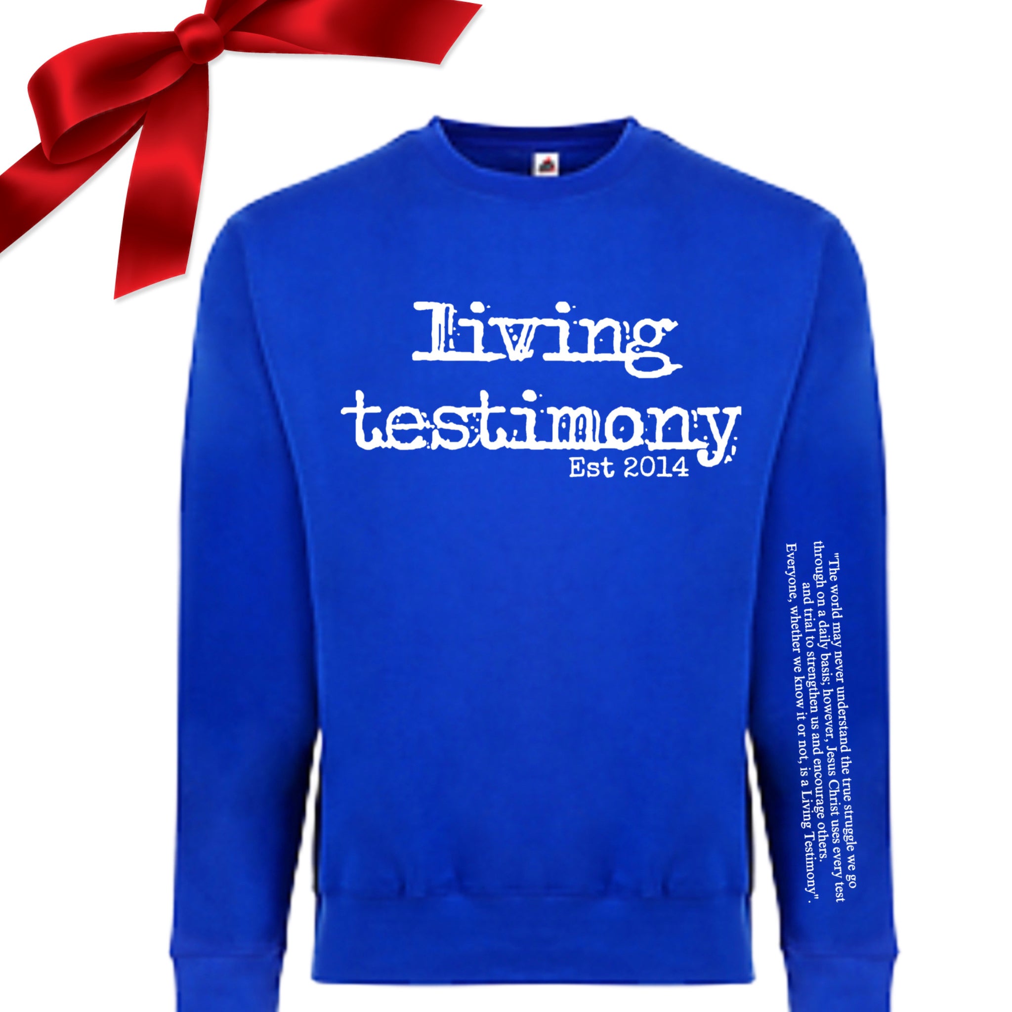 Living Testimony Crewneck