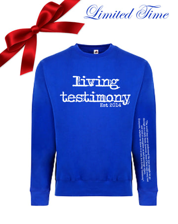 Living Testimony Crewneck